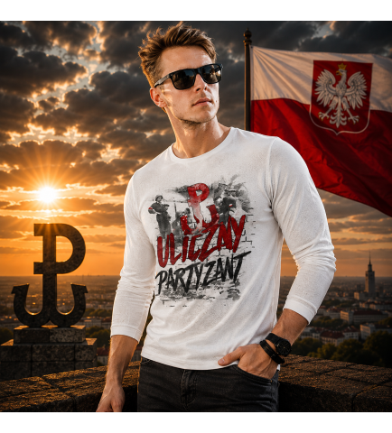 LONGSLEEVE PATRIOTYCZNY ULICZNY PARTYZANT